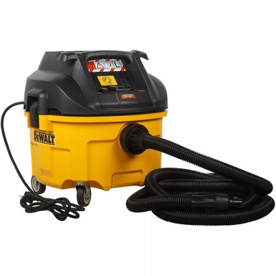 DeWALT Пилосос професійний DeWalt 1400Вт контейнер 30л 4080л/хв 9.5кг DeWALT Пилосос професійний DeWalt 1400Вт контейнер 30л 4080л/хв 9.5кг