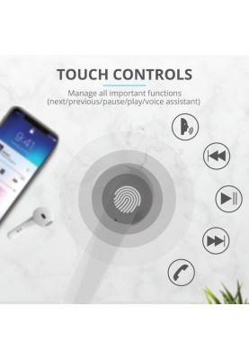 Trust Primo Touch True Wireless[White]