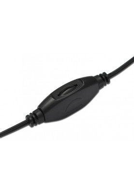 Digitus Гарнітура Stereo Headset, 1.8m cable, 2x3.5mm AUX