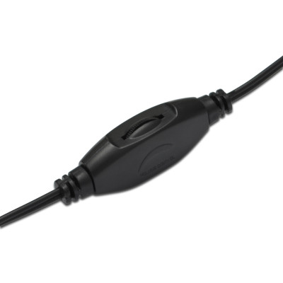 Digitus Гарнітура Stereo Headset, 1.8m cable, 2x3.5mm AUX