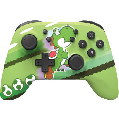 Hori Геймпад бездротовий Horipad (Yoshi) для Nintendo Switch, Green