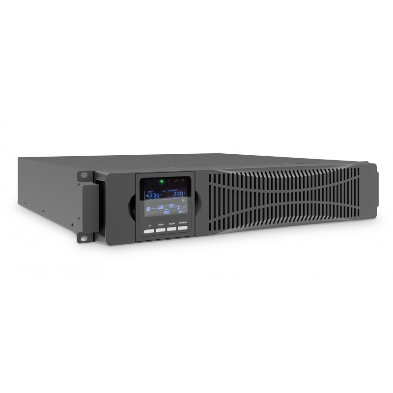 Digitus ДБЖ OnLine, 1500VA/1500W, LCD, Rack/Tower