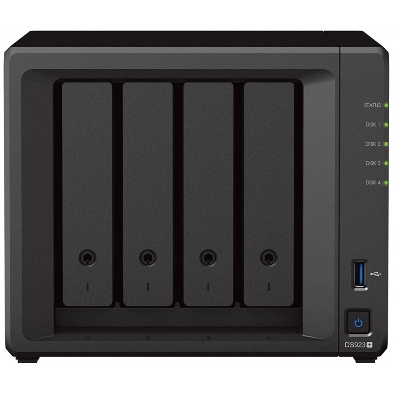 Synology Мережеве сховище NAS DS923+