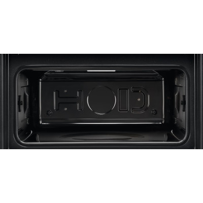 Electrolux Духова шафа електрична компактна, 42л, дисплей, конвекція, ф-ція мікрохвиль, білий