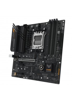 ASUS Материнcька плата TUF GAMING A620M-PLUS sAM5 A620 4xDDR5 HDMI DP mATX