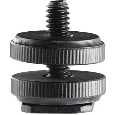 HAMA Штатив зі світлодіодним кольцем SpotLight Steady 120 V2 BT Black