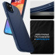 Spigen Чохол для Apple iPhone 15 Liquid Air, NavyBlue