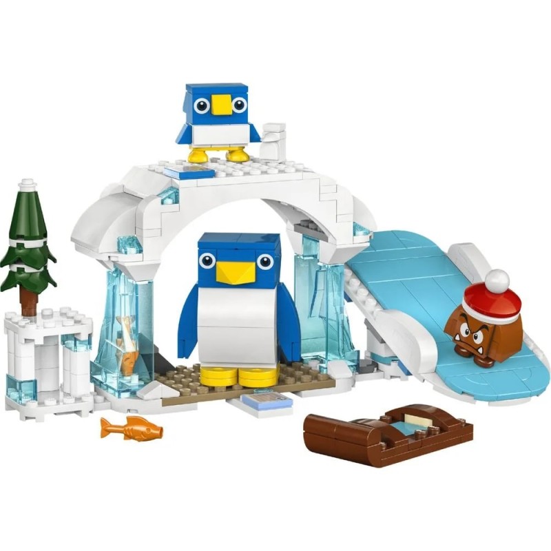 LEGO Конструктор Super Mario Снігова пригода родини penguin. Додатковий набір