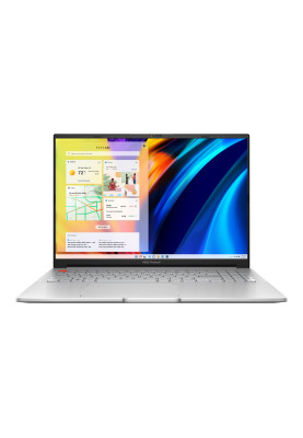 ASUS Ноутбук Vivobook Pro 16 K6602VV-MX080 16" 3.2K OLED, Intel i9-13900H, 16GB, F1TB, NVD4060-8, noOS, Сріблястий