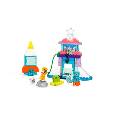 LEGO Конструктор DUPLO Town Пригоди на космічному шатлі 3в1
