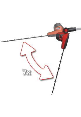 Einhell Кущоріз телескопічний акумуляторний GC-HH 18/45 Li T - Solo PX, 18В 450м, 3.5кг(без АКБ та ЗП)