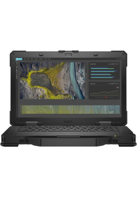 Dell Ноутбук Dell Latitude 5430 Rugged 14" FHD WVA Touch, Intel i5-1135G7, 16GB, F256GB, UMA, GPS, NoOS, 3Y NBD