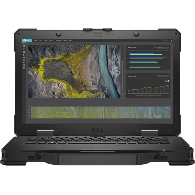 Dell Ноутбук Dell Latitude 5430 Rugged 14" FHD WVA Touch, Intel i5-1135G7, 16GB, F256GB, UMA, GPS, NoOS, 3Y NBD