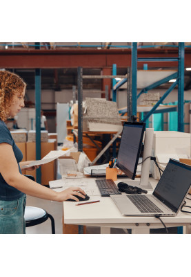 HP Ноутбук HP Probook 450-G10 15.6" FHD IPS AG, Intel i5-1334U, 16GB, F512GB, UMA, DOS, сріблястий