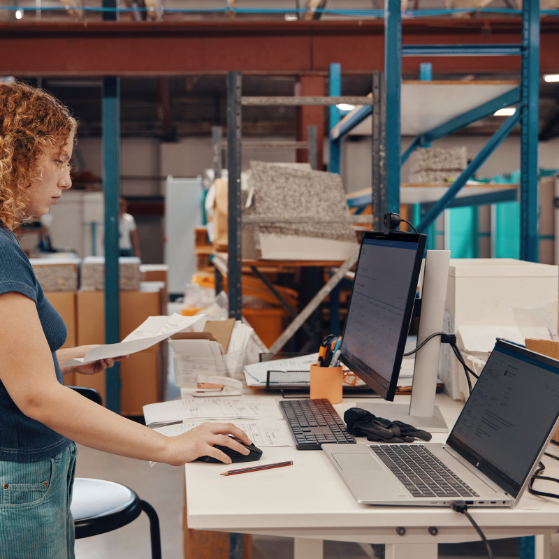 HP Ноутбук HP Probook 450-G10 15.6" FHD IPS AG, Intel i5-1334U, 16GB, F512GB, UMA, DOS, сріблястий