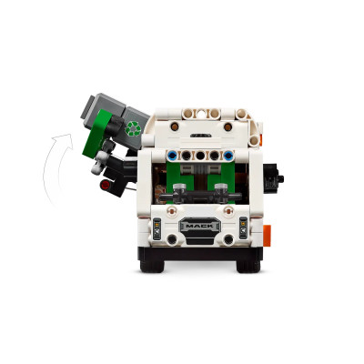 LEGO Конструктор LEGO Technic Сміттєвоз Mack® LR Electric LEGO Конструктор LEGO Technic Сміттєвоз Mack® LR Electric