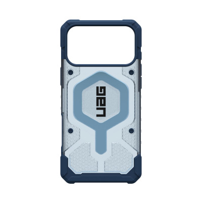 UAG Чохол+ремінець UAG для iPhone 17 Pro Max, Pathfinder Clear MagSafe Bundle, Blues Lanyard