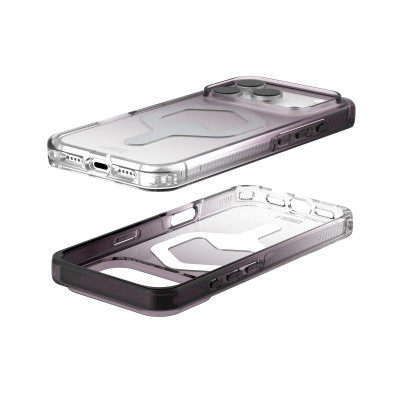 UAG Чохол UAG для iPhone 17 Pro, Plyo MagSafe, Black/Clear Ombre
