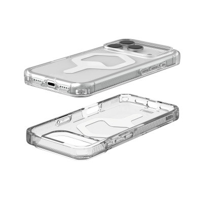 UAG Чохол UAG для iPhone 17 Pro, Plyo MagSafe, Ice/White