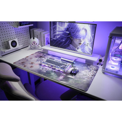 GravaStar Ігрова поверхня SAKURA, XL (900х450х3мм), розовий