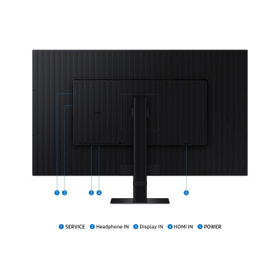 Samsung Монітор 32" HRM S70D HDMI, DP, VA, 3840x2160