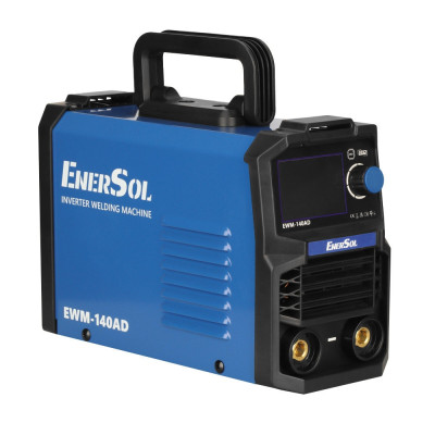 EnerSol Зварювальний апарат інверторний EWM-140AD 20-140А 6.1кВт 160-260В 2.9кг