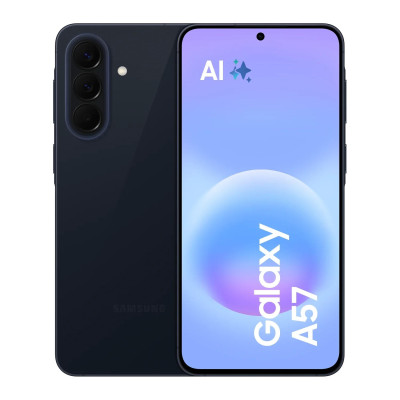Samsung Смартфон Galaxy A57 5G (A576) 6.7" 12/512ГБ, 2SIM, 5000мА рік, синій темний