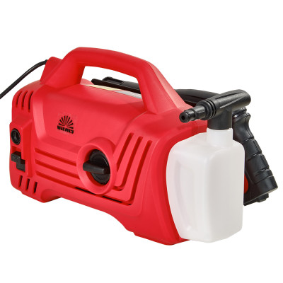 Vitals Мінімійка високого тиску Am 6.5-110w mini 1400Вт 110бар до 390л/рік шланг 3м 4.5кг Vitals Мінімійка високого тиску Am 6.5-110w mini 1400Вт 110бар до 390л/рік шланг 3м 4.5кг