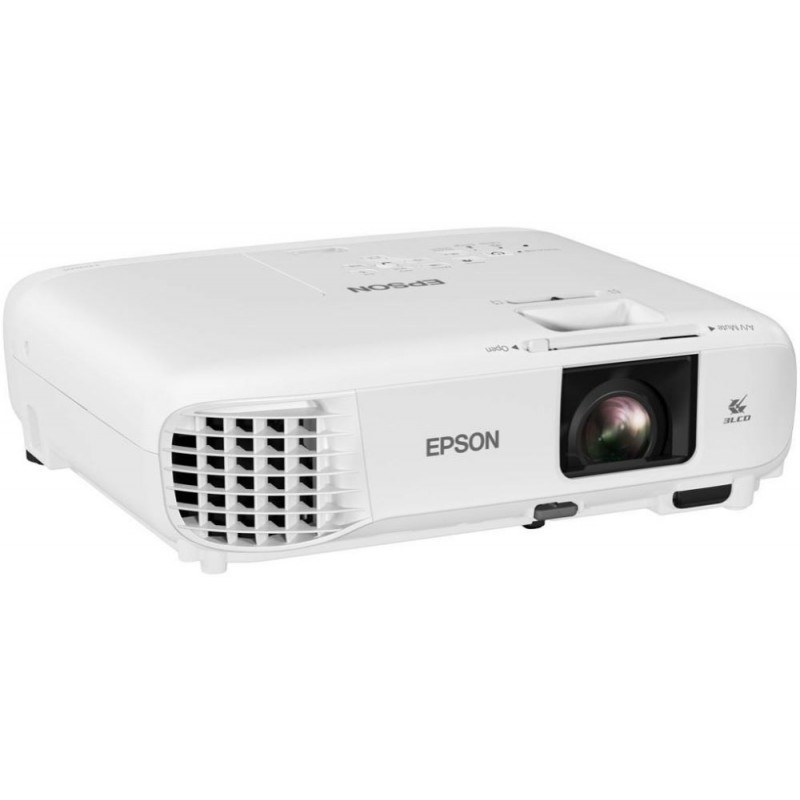 Epson Проєктор EB-W49 WXGA, 3800 lm, 1.3-1.56