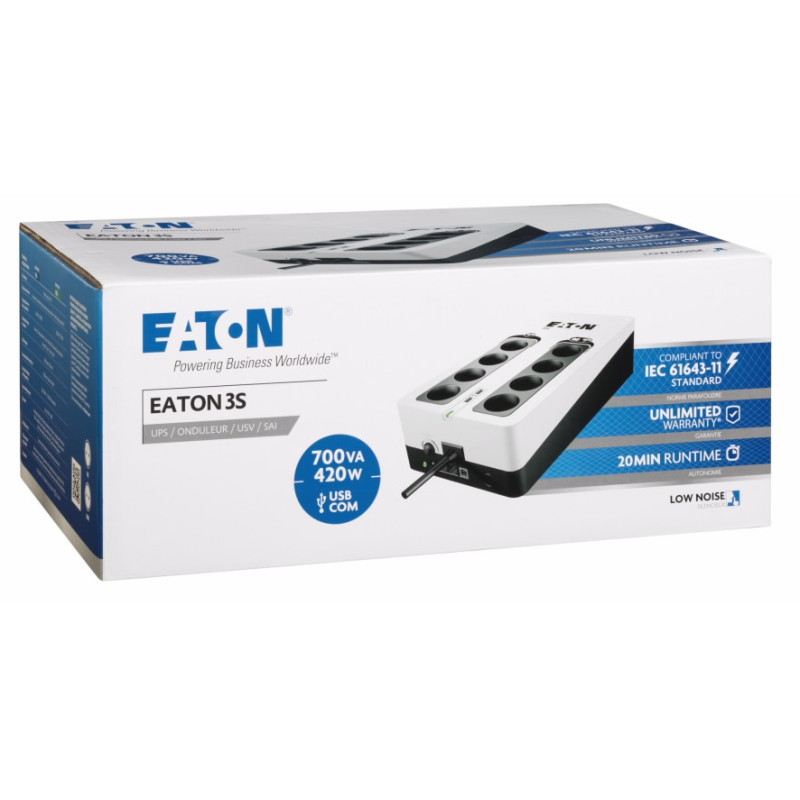 Eaton Джерело безперебійного живлення 3S 700 DIN