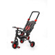 Galileo Триколісний велосипед Strollcycle[Триколісний велосипед Strollcycle Black червоний]