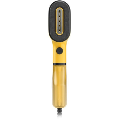 Tefal Відпарювач компактний Pure Pop, 1300Вт, 70мл, постійна пара - 20гр, жовтий Tefal Відпарювач компактний Pure Pop, 1300Вт, 70мл, постійна пара - 20гр, жовтий