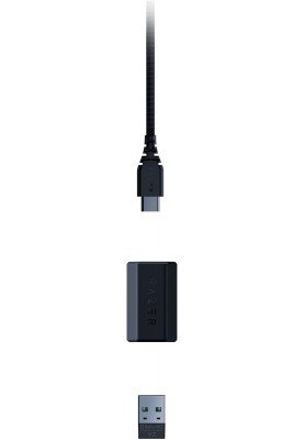 Razer Миша Deathadder V3 Pro, USB-A/WL/BT, чорний