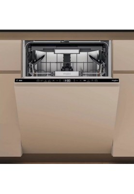 Whirlpool Посудомийна машина вбудовувана, 15компл., A+++, 60см, дисплей, 3й кошик, білий