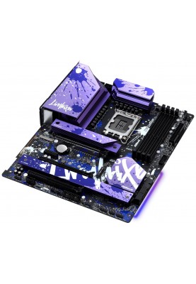 ASRock Материнська плата Z790 LIVEMIXER s1700 Z790 4xDDR5 M.2 HDMI DP ATX