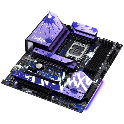 ASRock Материнська плата Z790 LIVEMIXER s1700 Z790 4xDDR5 M.2 HDMI DP ATX ASRock Материнська плата Z790 LIVEMIXER s1700 Z790 4xDDR5 M.2 HDMI DP ATX