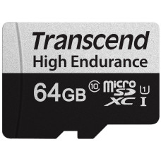 Transcend Карта пам'яті microSD 64GB C10 UHS-I U1 High Endurance (85TB) Transcend Карта пам'яті microSD 64GB C10 UHS-I U1 High Endurance (85TB)