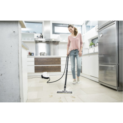 Karcher Пароочиститель SC 2 EasyFix, 1500Вт, 1000мл, 3.2Бар, білий