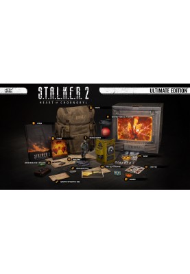 Games Software S.T.A.L.K.E.R. 2 Серце Чорнобиля Ultimate Edition (PC)