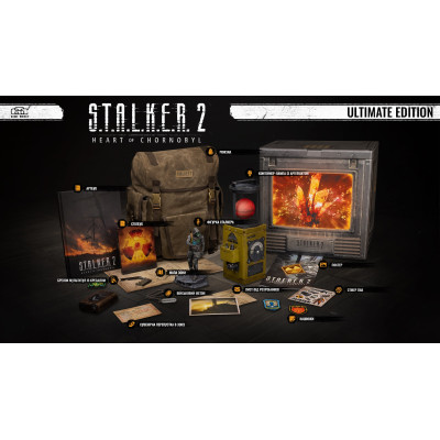 Games Software STALKER 2 Серце Чорнобиля Ultimate Edition (PC)