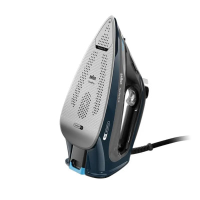 Braun Утюг TexStyle 9, 3200Вт, 330мл, паровий удар -260гр, eloxal plus, синій
