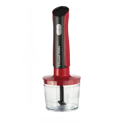 Russell Hobbs Блендер заглибний Desire Red, 500Вт, чаша-500мл, вінчик, міні-подріб., червоний