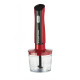 Russell Hobbs Блендер заглибний Desire Red, 500Вт, чаша-500мл, вінчик, міні-подріб., червоний