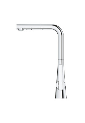 Grohe Змішувач для кухні Scala, довж.виливу - 205мм, поворотний/витяжний, 1важіль, хром