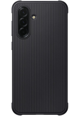 Samsung Чохол для Galaxy A36 (A366), Rugged case, чорний