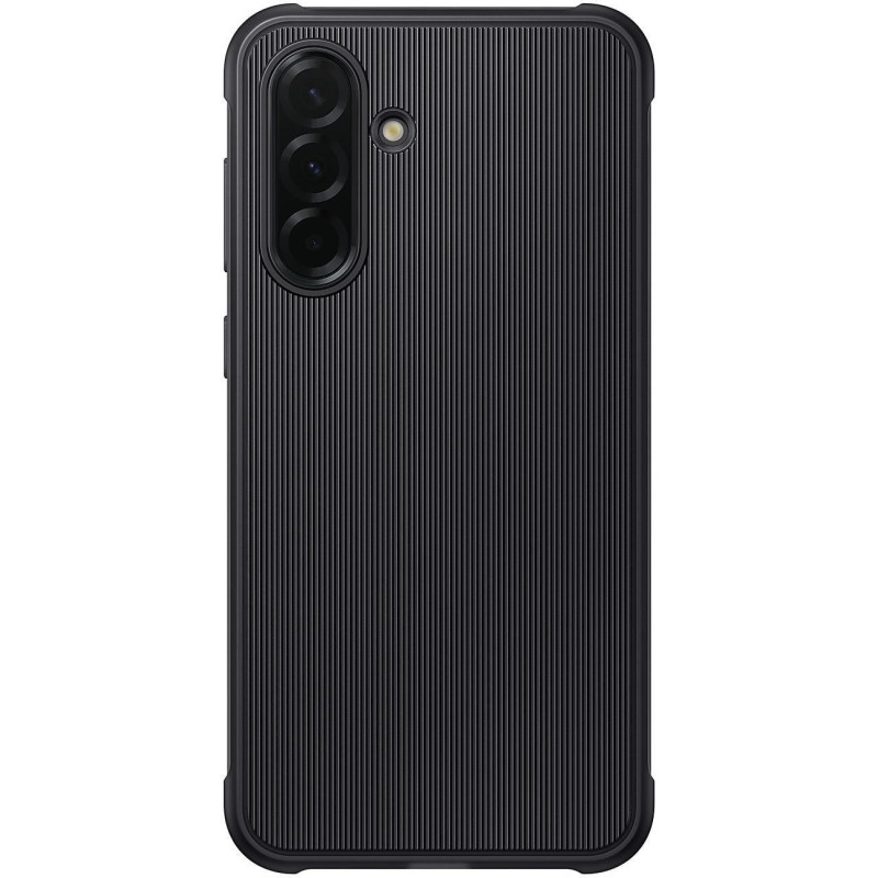 Samsung Чохол для Galaxy A36 (A366), Rugged case, чорний