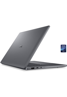 Dell Ноутбук Pro 14 14" FHD + AG, Intel U7 268V, 32GB, F512GB, UMA, Win11P, чорний