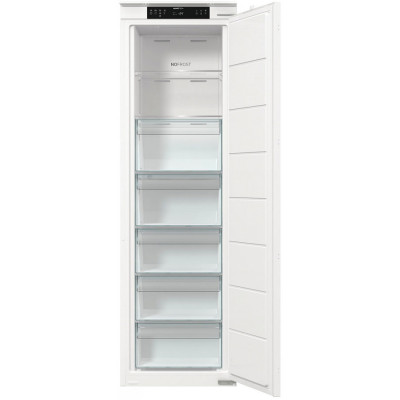 Gorenje Морозильна камера Gorenje вбудована, 177x54х55, 235л, А+, NF, диспл, білий