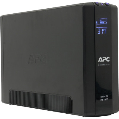 APC Джерело безперебійного живлення Back UPS Pro BR 1600VA, LCD