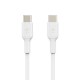 Belkin USB-С - USB-С, PVC[CAB003BT1MWH]